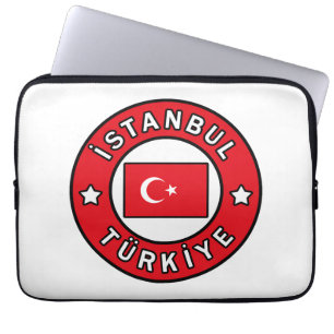 İstanbul Türkiye Laptop Sleeve