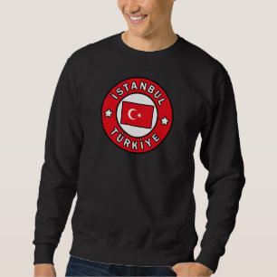İstanbul Türkiye Sweatshirt