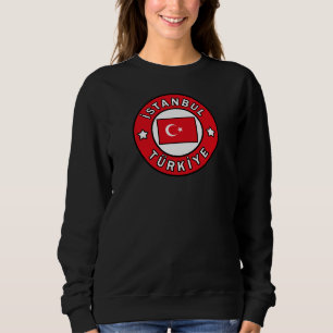 İstanbul Türkiye Sweatshirt