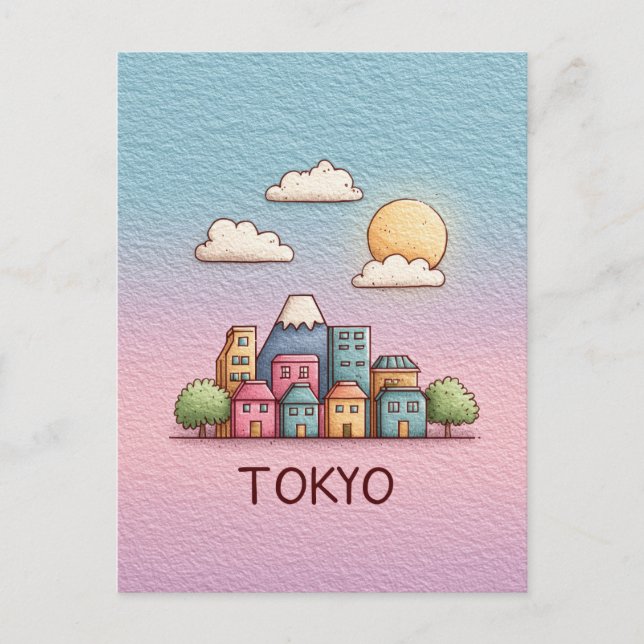 Istanbul Turkiye Travel Postcard (Front)