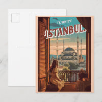 Istanbul turkiye travel vintage souvenirs gifts