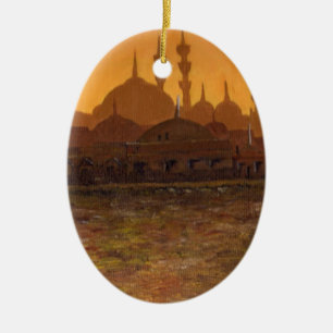 İstanbul Türkiye / Turkey Ceramic Tree Decoration