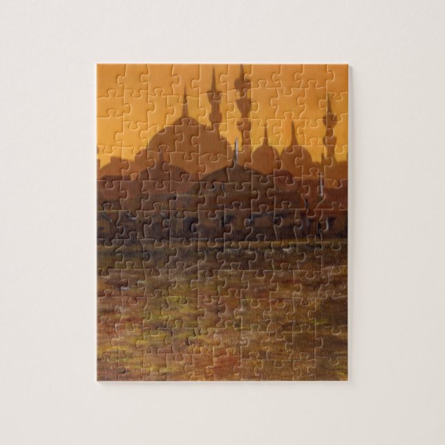 İstanbul Türkiye / Turkey Jigsaw Puzzle (Vertical)