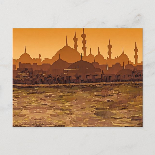 İstanbul Türkiye / Turkey  Postcard (Front)