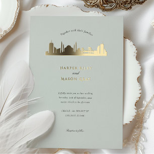 Istanbul Wedding Invitation