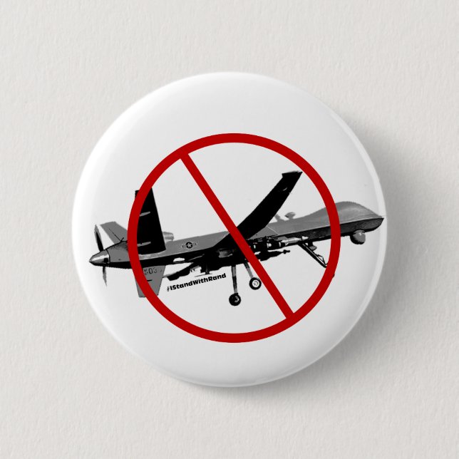 IStandWithRand Button (Front)