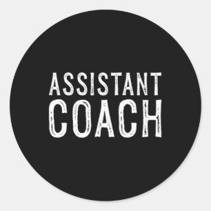 Istant Coach  Classic Round Sticker