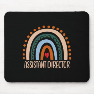 Istant Director Rainbow Appreciation Day Back To S Mouse Pad