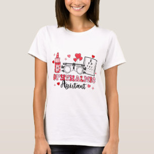 Istant Eye Test Gles Hearts Valentine's Day 1  T-Shirt