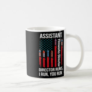 Istant Fireworks Director Usa Independence Day Jul Coffee Mug
