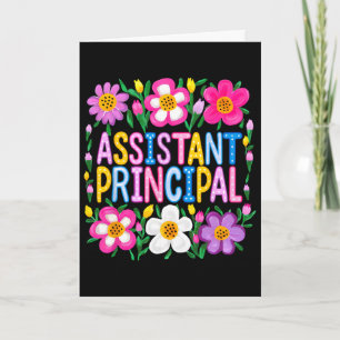 Istant Principal Ck To School Happy First Day Of S Card