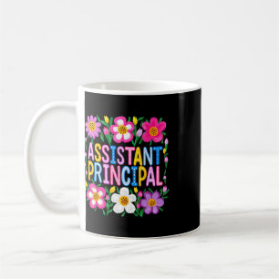 Istant Principal Ck To School Happy First Day Of S Coffee Mug