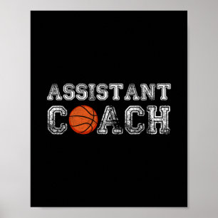 Istant Sketll Coach Appreciation Coaching Distress Poster
