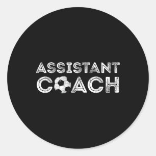 Istant Soccer Coach Coaches Appreciation Funny Coa Classic Round Sticker