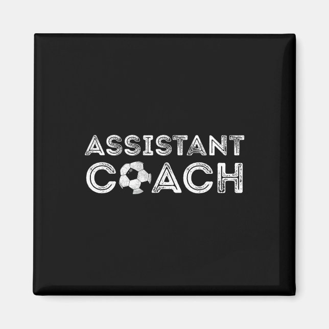 Istant Soccer Coach Coaches Appreciation Funny Coa Magnet (Front)