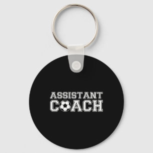 Istant Soccer Coach  Key Ring