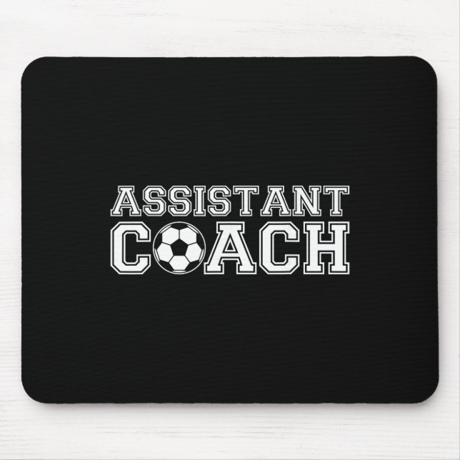 Istant Soccer Coach  Mouse Pad (Front)