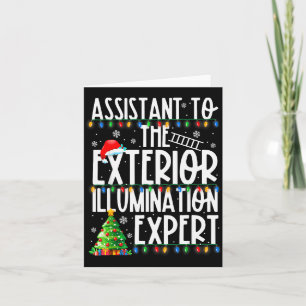 Istant To Exterior Illumination Expert Christmas L Card