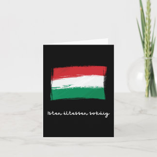 Isten éltessen sokáig, Hungarian birthday  Card