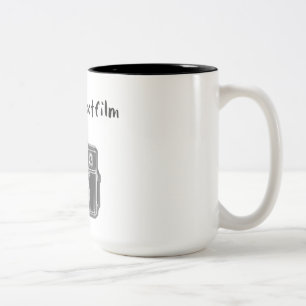 #istillshootfilm + camera mug