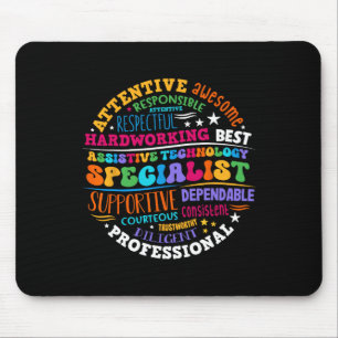 Istive Technology Specialist Appreciation Ck To Sc Mouse Pad