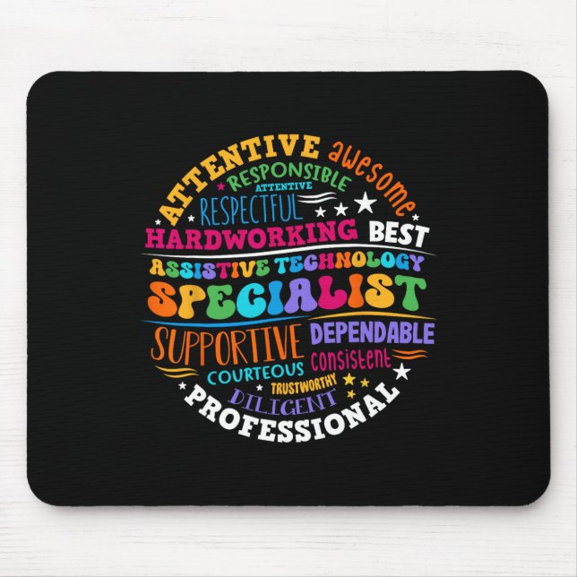 Istive Technology Specialist Appreciation Ck To Sc Mouse Pad (Front)