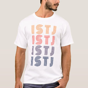 ISTJ MBTI - Logistician Personality Type T-Shirt