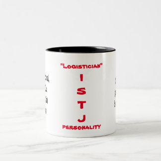 ISTJ Personality Mug