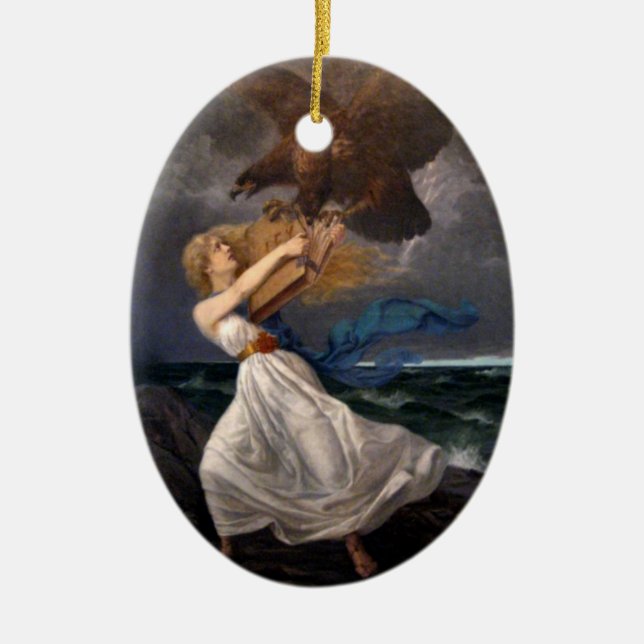 Isto’s ”The Attack” ornament (Front)