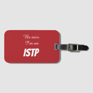 ISTP Luggage Tag