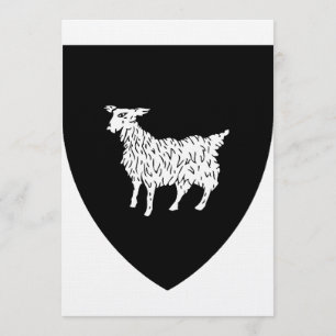 Istria Coat of arms in Croatia Invitation