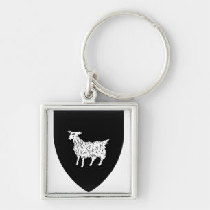 Istria Coat of arms in Croatia Key Ring