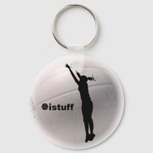 istuff Volleyball Key Ring