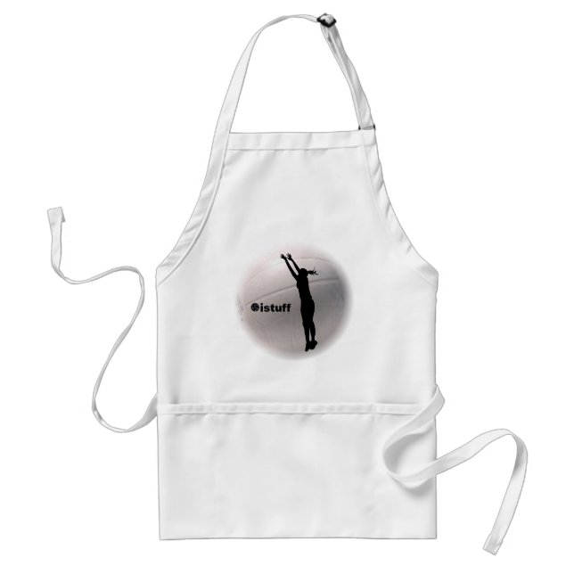 istuff Volleyball Standard Apron (Front)