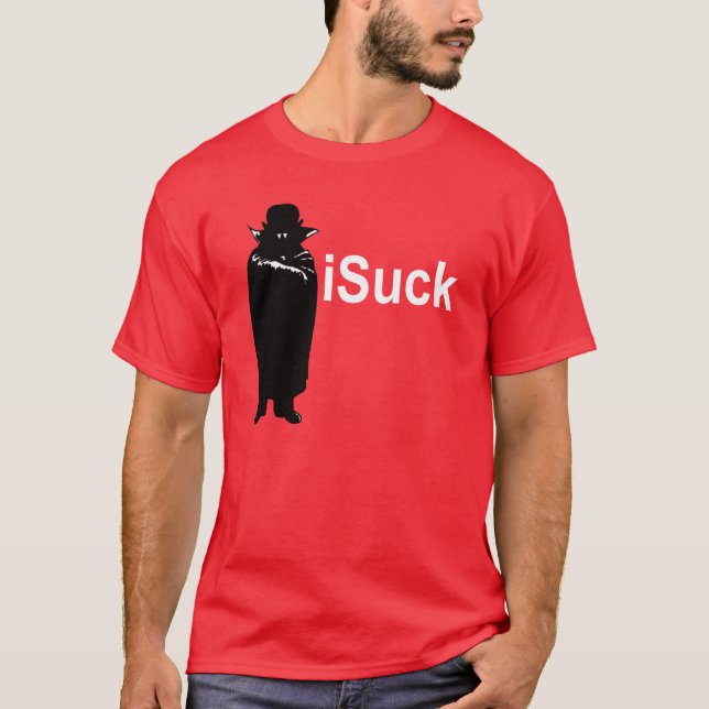 iSuck T-Shirt (Front)