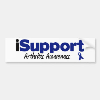 iSupport Arthritis Bumper Sticker