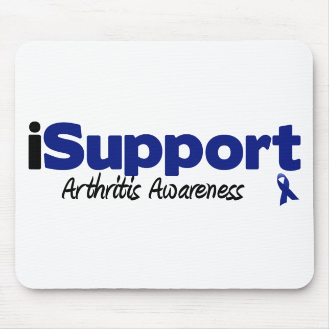 iSupport Arthritis Mouse Pad (Front)