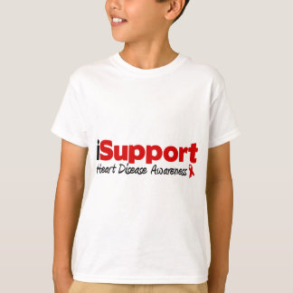 iSupport Heart Disease T-Shirt