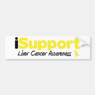 iSupport Liver Cancer Bumper Sticker