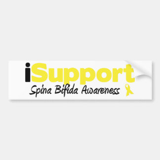 iSupport Spina Bifida Bumper Sticker