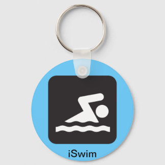 iSwim Key Ring