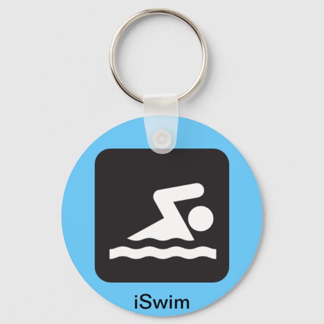 iSwim Key Ring (Front)