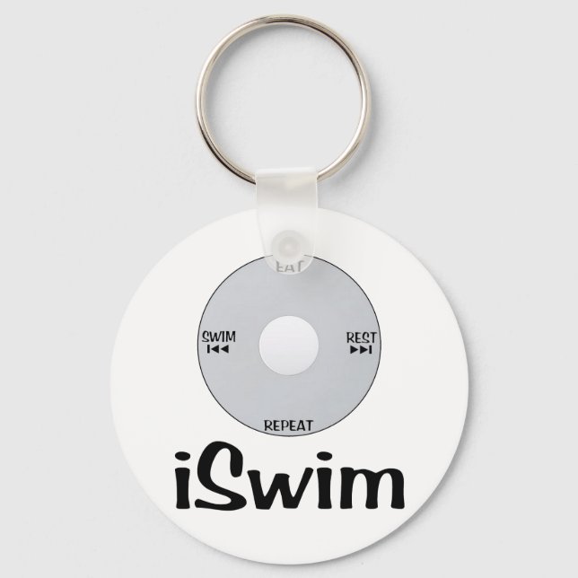 iSwim Key Ring (Front)