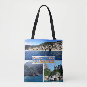 IT2028 Europe - Italy - Sardinia - Nuoro - Baunei Tote Bag