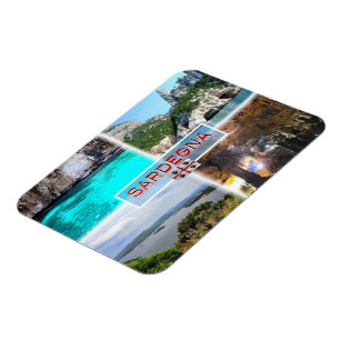IT2029 Europe - Italy - Sardinia - Luras Olivastri Magnet