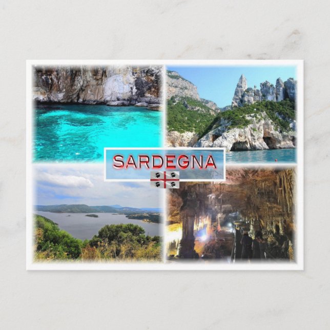 IT2029 Europe - Italy - Sardinia - Luras Olivastri Postcard (Front)