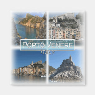 IT3267 Europe, Italy, Liguria,Porto Venere, fridge Magnet