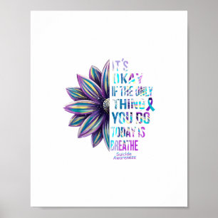 it's okay if the only thing you do today is br poster