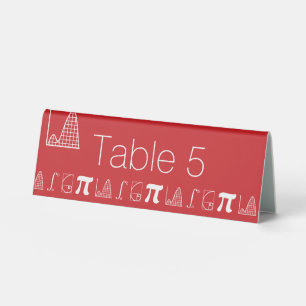 It Adds Up in Cherry Table Tent Sign
