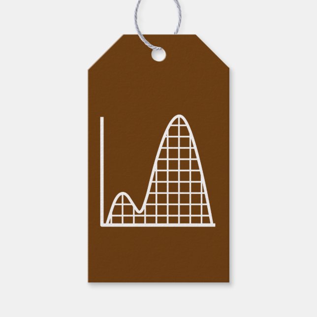 It Adds Up in Chocolate Gift Tag (Front)